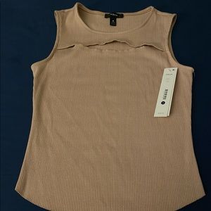 Woman’s brand new sexy top from Bloomingdales